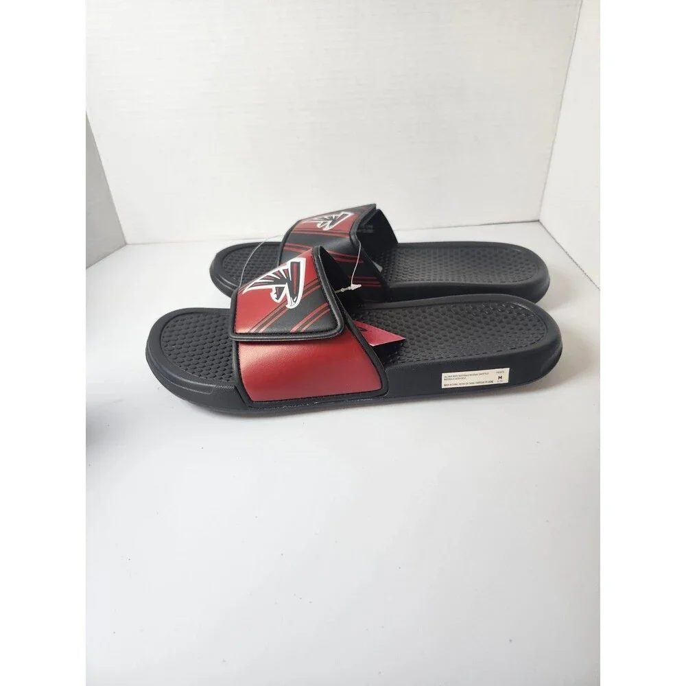 Atlanta Falcons NFL Men's Foam Sport Slide On Sandal Men's Size 9-10